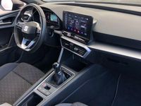 Usado Seat Leon FR 150 CV (110 kW) 2021 Negro Berlina