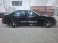 Usado Mercedes E320 Avantgarde 204 CV (150 kW) 2003 Negro Berlina