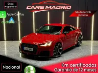Usado Audi TT 400 CV (294 kW) 2023 Rojo Coupe