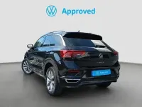Usado VW T-Roc Advance 110 CV (80 kW) 2021 Negro SUV