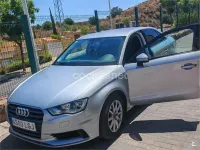 Usado Audi A3 Advanced 150 CV (110 kW) 2015 Gris / plata Berlina