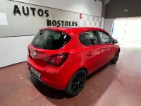 Usado Opel Corsa Selective 90 CV (66 kW) 2015 Rojo Berlina