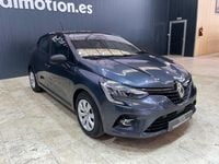 Usado Renault Clio V Techno 90 CV (66 kW) 2022 Gris Berlina