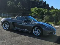 Usado Porsche 718 Boxster 300 CV (220 kW) 2018 Gris / plata Descapotable
