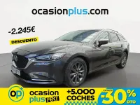 Usado Mazda 6 Center-Line 165 CV (121 kW) 2023 Gris Familiar