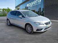 Usado Seat Leon XCELLENCE 130 CV (95 kW) 2020 Gris / plata Berlina