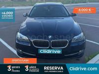 Usado BMW 520 184 CV (135 kW) 2011 Azul Familiar