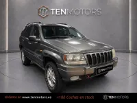 Usado Jeep Grand Cherokee Limited 163 CV (119 kW) 2002 Gris / plata SUV