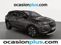 Usado Opel Grandland X Ultimate 131 CV (96 kW) 2018 Gris SUV
