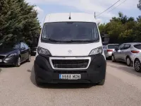 Usado Peugeot Boxer 140 CV (102 kW) 2023 Blanco Van
