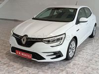 Usado Renault Mégane IV Life 115 CV (84 kW) 2021 Blanco Berlina