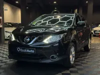 Usado Nissan Qashqai N-Connecta 131 CV (96 kW) 2017 Negro SUV