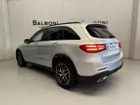 Usado Mercedes GLC220 170 CV (125 kW) 2018 Gris / plata SUV