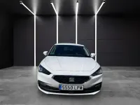 Usado Seat Leon Style 130 CV (95 kW) 2021 Blanco