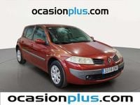 Usado Renault Mégane II Expression 106 CV (77 kW) 2007 Rojo Utilitario