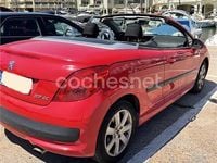 Usado Peugeot 207 CC 120 CV (88 kW) 2009 Rojo Descapotable