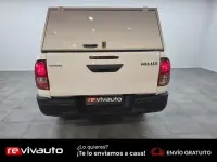 Usado Toyota HiLux 150 CV (110 kW) 2019 Blanco Pickup/Camioneta