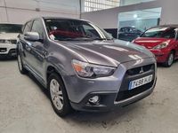 Usado Mitsubishi ASX 117 CV (86 kW) 2012 Gris / plata SUV