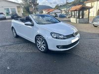 Usado VW Golf Cabriolet 140 CV (102 kW) 2011 Blanco Descapotable