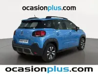 Usado Citroën C3 Aircross Feel 99 CV (72 kW) 2018 Azul SUV
