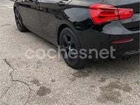 Usado BMW 116 116 CV (85 kW) 2016 Negro Utilitario
