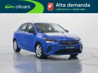 Usado Opel Corsa Elegance 100 CV (73 kW) 2022 Azul Utilitario