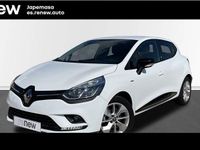 Brugt Renault Clio IV LIMITED 75 HK (55 kW) 2018 Hvid Sedan