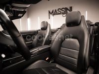 Usado Mercedes E220 170 CV (125 kW) 2014 Negro Descapotable