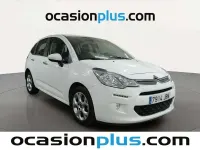 Usado Citroën C3 PureTech 82 CV (60 kW) 2014 Blanco Utilitario