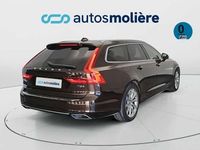 Usado Volvo V90 Momentum 390 CV (286 kW) 2019 Naranja Familiar