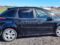 Usado Citroën C4 Picasso 120 CV (88 kW) 2012 Negro Monovolumen