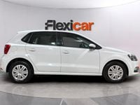 Usado VW Polo Advance 75 CV (55 kW) 2017 Blanco Berlina
