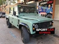 Usado Land Rover Defender 122 CV (89 kW) 2002 Verde Familiar
