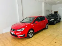 Usado Seat Ibiza FR 105 CV (77 kW) 2016 Rojo Berlina