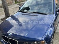 Usado BMW 320 150 CV (110 kW) 2003 Azul Berlina