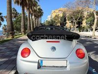 Begagnad VW New Beetle 102 HK (75 kW) 2006 Grå Halvkombi