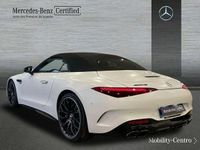 Usado Mercedes SL63 AMG AMG 585 CV (430 kW) 2023 Blanco Descapotable