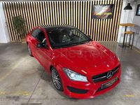Usado Mercedes CLA250 AMG line 211 CV (155 kW) 2014 Rojo Berlina