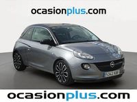 Usado Opel Adam Rocks 87 CV (63 kW) 2017 Gris Utilitario