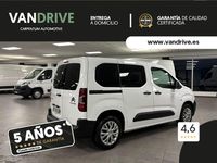 Usado Citroën Berlingo Live 100 CV (73 kW) 2019 Blanco Monovolumen