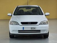 Brugt Opel Astra Comfort 100 HK (73 kW) 2000 Hvid Hatchback