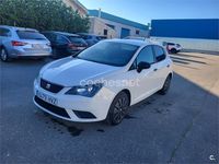 Usado Seat Ibiza I-Tech 75 HP (55 kW) 2014 Branco Sedan