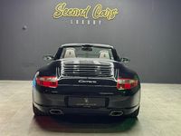 Usado Porsche 911 Carrera 325 CV (239 kW) 2005 Negro Descapotable
