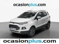 Usado Ford Ecosport Titanium 91 CV (66 kW) 2015 Blanco SUV
