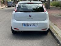 Usado Fiat Punto Pop 75 CV (55 kW) 2014 Blanco Utilitario