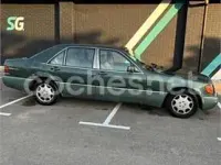Usado Mercedes S600 394 CV (289 kW) 1993 Verde Berlina