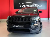 Usado Jeep Compass Night Eagle 140 CV (102 kW) 2019 Negro SUV