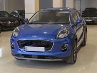 Usado Ford Puma Titanium 125 CV (91 kW) 2022 Azul SUV