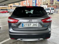Usado Nissan Qashqai Tekna 110 CV (80 kW) 2016 Gris / plata SUV