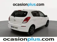 Usado Hyundai i20 GO! 85 CV (62 kW) 2014 Blanco Utilitario